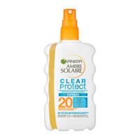 Garnier Ambre Solaire Clear Protect Refresh - Transparente Zonbeschermingsspray SPF20 - 200ml - Gemiddelde Beschermingfactor