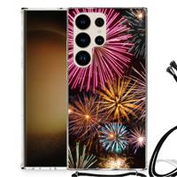 Samsung Galaxy S24 Ultra Anti Shock Bumper Case Vuurwerk - thumbnail