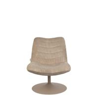 Zuiver Bubba fauteuil beige - thumbnail