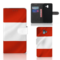 Samsung Galaxy J6 Plus (2018) Bookstyle Case Oostenrijk