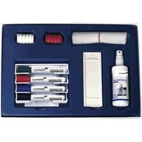 Legamaster STARTER Kit 7-125000 Whiteboardmarker Zwart, Blauw, Rood, Groen Incl. bordwisser, bordreiniger, magneten 27 stuk(s) - thumbnail