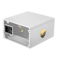 Sharkoon Rebel P30 Gold White 1000W voeding 1x 12VHPWR, 4x PCIe, Kabelmanagement - thumbnail