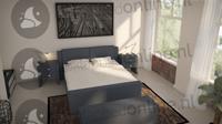 Standaard boxspring  160 x 200 cm