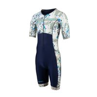 Zone3 Activate plus korte mouw trisuit Sand Storm heren M - thumbnail