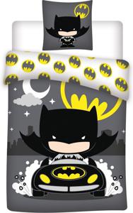 Batman Dekbedovertrek gots! 140 x 200 cm - Bio katoen