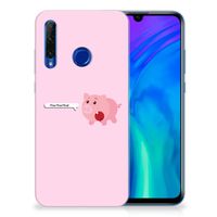 Honor 20 Lite Telefoonhoesje met Naam Pig Mud