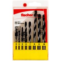 Fischer CTS 8 536607 Beton-spiraalboren set 8-delig 1 set(s) - thumbnail