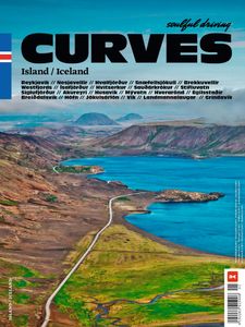 Reisgids Curves Iceland - IJsland | Delius Klasing Verlag