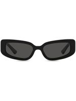 Dolce & Gabbana Eyewear lunettes de vue à monture rectangulaire - Noir