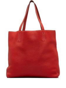 Hermès Pre-Owned sac cabas Double Sens 36 en cuir pre-owned (2014) - Rouge