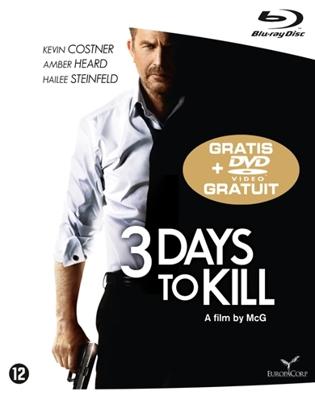 3 Days To Kill - Blu-Ray (5412370816597) 3 Days To Kill - Blu-Ray (5412370816597)