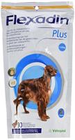 Vetoquinol Flexadin Plus antioxidant voor honden van meer dan 10 kg 90 beten
