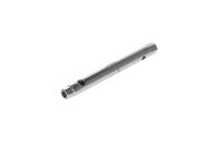 GEDORE Dubbele steeksleutel, 5,5 + 7 mm, 6-kant, 105 mm lang, gereedschap voor moeren auto, 26 R 5,5 x 7, verchroomd staal