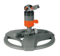 Gardena 8143-20 tuinsprinkler Draaiende tuinsprinkler Grijs, Oranje - thumbnail