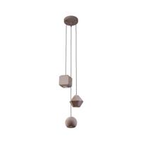 Nowodvorski Vide hanglamp Geometric beton 9695