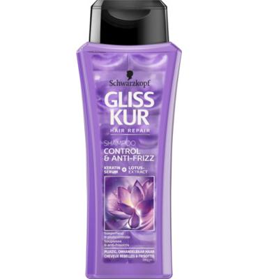 Schwarzkopf Control & Anti-frizz Shampoo (250ml) Schwarzkopf Control & Anti-frizz Shampoo (250ml)
