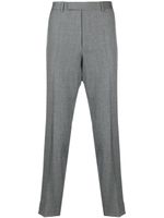 Zegna pantalon de costume chino à plis marqués - Gris - thumbnail