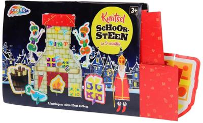 Grafix knutselset Schoorsteen