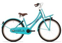 fiets bfk 26 load+voordrager meisjes n3 turquoise