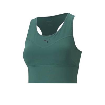 Puma level 3 sportbh groen