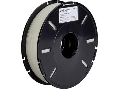 Filament Renkforce PLA kunststof 1.75 mm Groen (fluorescerend) 500 g