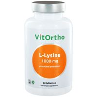 VitOrtho L-lysine 1000 mg (60 tab) - thumbnail