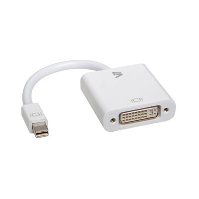V7 CBL-MD1WHT-5E video kabel adapter 0,17 m mini DisplayPort DVI-D Wit