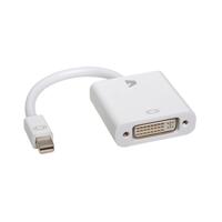 V7 CBL-MD1WHT-5E video kabel adapter 0,17 m mini DisplayPort DVI-D Wit