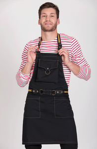 Norvil 659 Pim-Pom Bib Apron