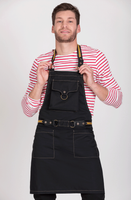 Norvil 659 Pim-Pom Bib Apron