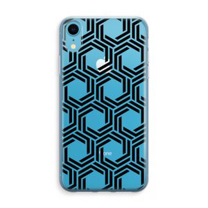 Geometrisch patroon: iPhone XR Transparant Hoesje