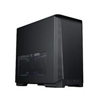 Phanteks PH-EC200AC_BK01 Eclipse P200A Mini Tower Gaming, PC Behuizing Zwart, ITX, Mini-ITX