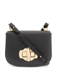 Prada sac porté épaule à loquet - Noir