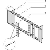 nVent SCHROFF 20118630 19 moduledrager Meerdere kleuren 1 stuk(s) - thumbnail