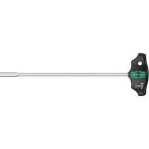 Wera 495 Dopschroevendraaier Sleutelbreedte (metrisch): 5.5 mm Koplengte: 230 mm