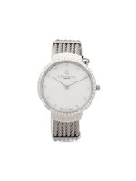 Charriol montre Slim 34 mm - Argent