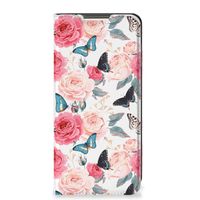 Xiaomi Redmi Note 10/10T 5G | Poco M3 Pro Smart Cover Butterfly Roses