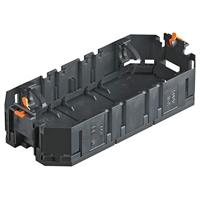 Obo-bettermann - Universele houder UT3 165x76x36 polyamide zwart grafiet