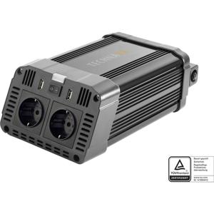 Technaxx TE16 Omvormer 1200 W 12 V/DC - 230 V/AC