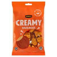 Jumbo Melkchocolade Bonbons Creamy Hazelnoot 250g