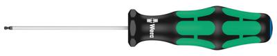 Werkplaats Inbusschroevendraaier Wera 352 Sleutelbreedte (metrisch): 3 mm