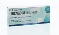 Loratadine 10 mg - thumbnail