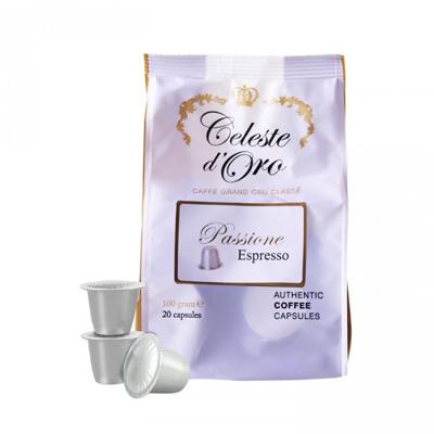 Celeste d'Oro - nespresso - Passione Espresso