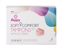 Soft+ comfort tampons dry