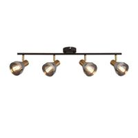 Searchlight Verona Plafondspot - Satin Brass