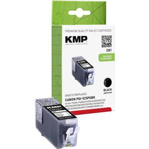 KMP Inktcartridge vervangt Canon PGI-525PGBK Compatibel Zwart C81 1513,0001