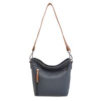 Berba Chamonix Crossbody Shoulder Bag-Navy