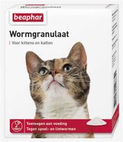 Beaphar Wormgranulaat kitten / kat