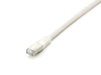 Equip Patchkabel Platinum RJ45 S/FTP Cat6A (SSTP) PIMF HF polyzak, 15,00 m, wit