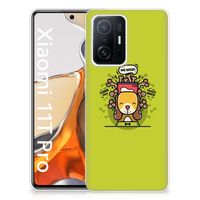 Xiaomi 11T | 11T Pro Telefoonhoesje met Naam Doggy Biscuit